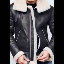 오토바이가죽자켓 스팟 2020 가을 겨울 유럽과 미국 솔리드 지퍼 재킷 두꺼운 기관차 남성 레트로 코트 가, 03 black and white