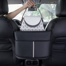 with j 차량용 가죽 수납포켓