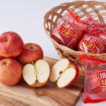 바른식탁 껍질채먹는 바른 가정용 세척사과 실중량 2.5kg 12-14과내외, 1