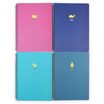 스프링노트 아이윙스 3000스프링노트 JK 스터디스프링노트 수학과학일본어한자 다기능 스프링노트단체선물, 랜덤