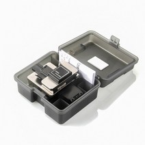 절단기 컷팅기 스트리퍼 광섬유 커터 광케이블 고정밀, 흑장미 GS-20 광섬유 커터칼, 1개