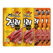 질러 부드러운 육포 30g x 2p + 직화풍 BBQ 30g x 3p, 30세트