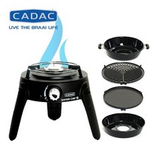 [핫트랙스] 카닥 카닥 올인원 휴대용 가스그릴 사파리쉐프2