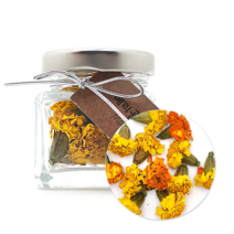 다화랑 메리골드 꽃차 미니병 3g