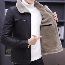 kirahosi YZ 남자 가죽 점퍼 중년 자켓 무스탕 4 AIzo9lk