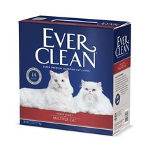 강력한항균 탈취효과 응고력 냄새차단력 활성탄 에버크린 MC 고양이 모래 11.3kg, 에버크린 MC 모래 11.3kg