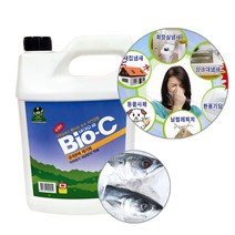 산도깨비 바이오씨(BIO-C) 4L 냄새 분해 제거제