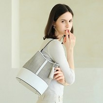 바나바나 [바나바나] 블룸B 토트백 HMWCB099OB1/1-1/8/9-1