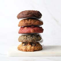 건강한 수제 르뱅 쿠키 3종 선물 세트 답례 답례품, 흑임자 3개