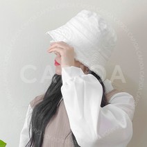 워싱 올풀림 버킷햇 남녀공용 컷팅챙 벙거지모자