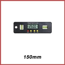 디지털 전자각도기 슬라이딩 MAKLE100mm 150mm 200mm 각도기 각도 파, 2.15MM