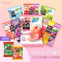 오리히로 곤약젤리 파우치 6개입 12개입 24개입, 곤약젤리 시칠리아레몬 6개입