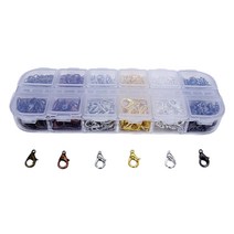 악세서리마감재 6색 고리세트 개고리형 돌봄교실 비즈공예 디자인 보석 DIY