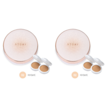 애터미 골드 콜라겐 앰플 쿠션 아이보리 본품2개+리필4개