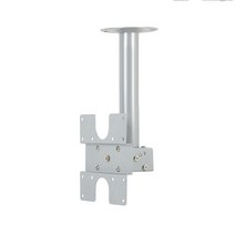 천장형 티비거치대 LG 삼성 TV 호환 24-65인치 브라켓 다이, CLM30 (300~500mm), 실버