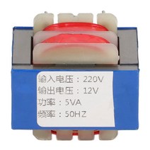 변압기 인버터절연 변압기 5 핀 5W 220V 입력 12V 출력 전압 변환기 전원 공급 장치 인버터, 한개옵션0