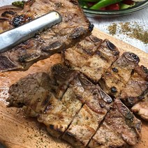 고급진 소금양념 돼지갈비 400g (냉동), 1팩