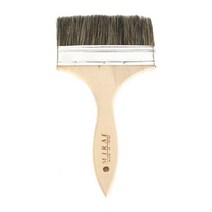 이오세라믹황토 황토벽지 자연드림 시공도구 붓