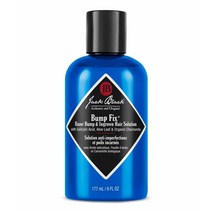 잭 블랙 Jack Black Bump Fix Razor Bump Ingrown Hair Solution 범프 픽스 177ml, 1개