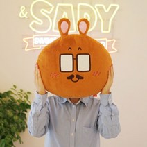 ForU598 마조앤새디 마조 얼굴쿠션 토끼인형 동물인형 곰인형 웹툰캐릭터 인형선물, 상세페이지 참조