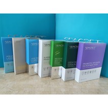 시크릿 에이지 리버스 큐프라 마스크팩/리제너레이트 바이오 셀룰로오스 마스크, 세라 부스터 하이드레이팅(미백과주름)