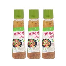 (냉장)[풀무원]레몬갈릭 드레싱245gx3*