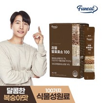 퍼니트 리얼 발효효소 100 30포 복숭아맛, 없음