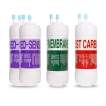 코웨이 CP-07BLO 고품질 정수기 필터 호환 UF 1년관리세트