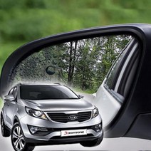 스포티지R 사이드미러 방수필름 맞춤형 빗물방지ft+3927, 필름_50 스포티지R 13이전