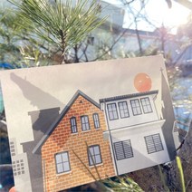 우리나라너무예뻐 대구는 너무 예쁘다 챔니스 주택 디자인 엽서 대구근대골목투어, 단일제품