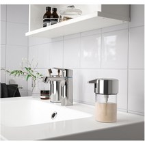 욕실 인테리어 용품 소품 칫솔꽂이 비누받침 물비누통 디스펜서 이케아 정품, KALKGRUND 비누받침