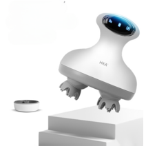 충전식 무선 방수 두피 스켈링 마사지기 USB충전, 업그레이드 버전