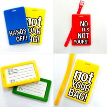 눈에 확 띄는 캐리어 네임택 유치원 생일선물 답례품 골프 등산 여행 동호회