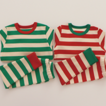 겨울 유아 도톰 삐삐 실내복세트 3-17호 베이비 내복 크리스마스 선물내새끼들