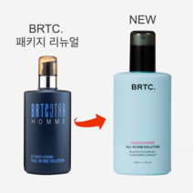 BRTC 파워 옴므 올인원 솔루션 아미코스메틱, 총 400ml ( 2개 x 200ml )