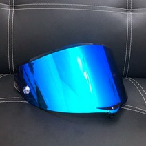 AGV 피스타 GP RR 코르사 R GPR RACE3 용 헬멧 바이저 렌즈 케이스, [02] Black