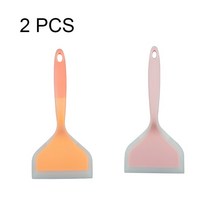 나무 조리도구 한식 키친툴 스텐실리콘 주방 용품 조리기구 주걱 쇠고기 계란 스크레이퍼 와이드 피자 요리, 14 2PCS D