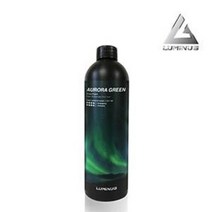 루미너스 오로라 그린 고농축 스노우폼 샴푸 500ml