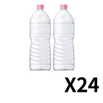 롯데칠성 아이시스 8.0 2L X24 부족시유라벨 가정 생수 배달, 단품, 단품