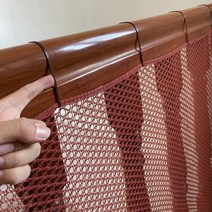 그물망 추락방지 시설 추락망 낙석 방지 그물 메쉬 휀스 휀스망 낙하물방지망 추락 방호망, 붉은목색고 80cm 긴 100cm