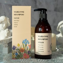 아미노산7종 펩타이드함유 약산성샴푸 모발볼륨감/윤기강화 [디마인 마리안느 샴푸(300ml)]