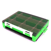 낚시 태클박스 가방 양면 보관 미끼 액세서리, 3.green