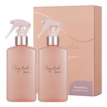 바디홀릭 스테이누디 센티드 섬유향수 브리티쉬 로즈 270ml 2입