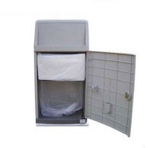 재활용 분리수거함 쓰레기 분리수거대 실내 연속비닐 대용량 35L 45L, 연속비닐 45L 1박스, 연속비닐 45L 1박스