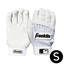 프랭클린 사회인 스크린 야구 배팅 타자 장갑 화이트S 타격 용품 학교