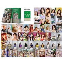 55 개/대 아이돌 leserafim Photocards Lomo ANTIFRAGILE 카드 ITZY IVE 레드 벨벳 Stayc 앨범 Photocard, [02] Stay