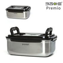 MDG8904 키친아트 김치통 스텐 프리미오1 (3호) 7.2L