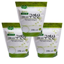 하이지 구연산1kgx3개, 기타, 기타