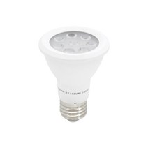 더쎈 LED PAR20 7W E26 집중형 레일전구 파20 스팟등 레일조명 원통전구 벽등 스팟램프 6500K 4000K 3000K 집중램프 LED파20 스팟조명 파전구 LED전구, 주백색