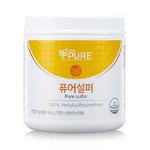 리브퓨어 먹는유황 퓨어설퍼 400g + 새부리마스크 25매 증정